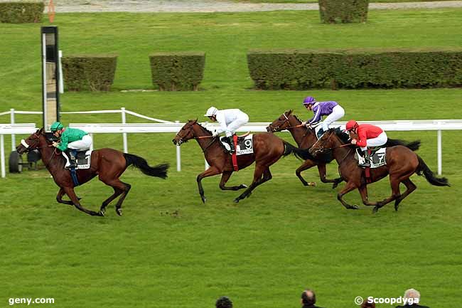 18/10/2010 - Clairefontaine-Deauville - Prix du Val Marin : Result