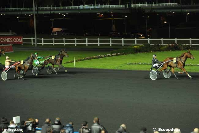 26/10/2010 - Vincennes - Prix Pierre Van Troyen : Arrivée