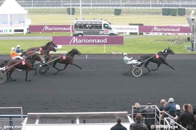 29/01/2011 - Vincennes - Prix de Châteaubriant : Arrivée