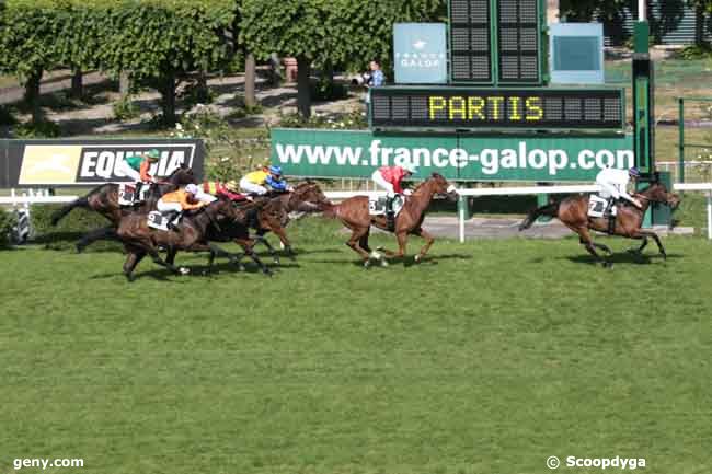 07/05/2011 - Saint-Cloud - Prix Nubienne : Result