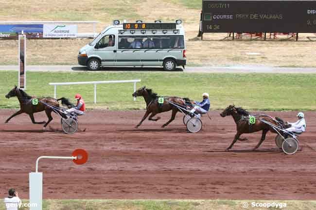 06/07/2011 - Vichy - Prix de Vaumas : Arrivée