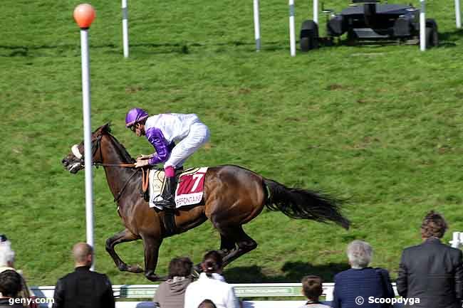 27/08/2011 - Clairefontaine-Deauville - Prix de la Petite Ferme : Ankunft