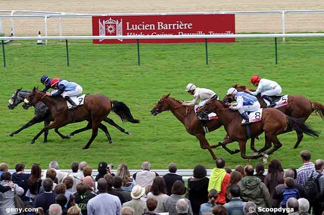 28/08/2011 - Deauville - Prix Quincey Lucien Barrière : Ankunft