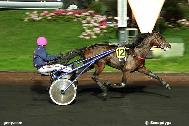 13/09/2011 - Vincennes - Prix Erato : Result