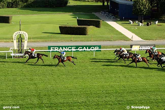 23/09/2011 - Maisons-Laffitte - Prix de Vaulx de Cernay : Arrivée