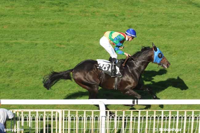 29/09/2011 - Fontainebleau - Prix de la Plaine des Sablons : Arrivée