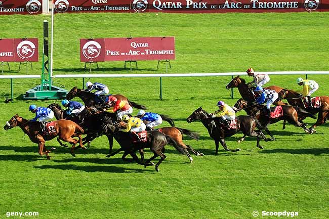 01/10/2011 - ParisLongchamp - Prix Qatar Racing & Equestrian Club : Result