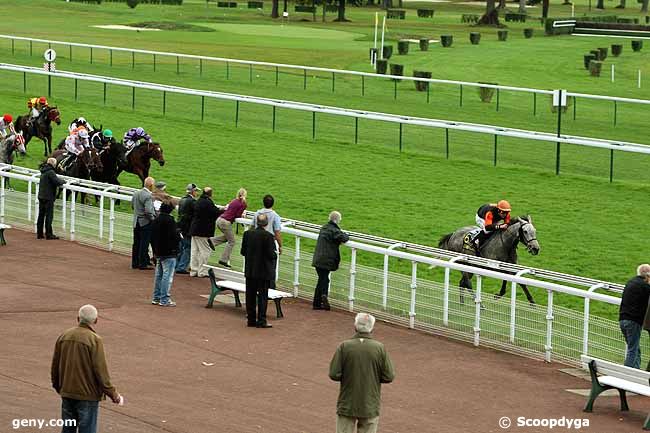 10/10/2011 - Compiègne - Prix de Margny-sur-Matz : Result