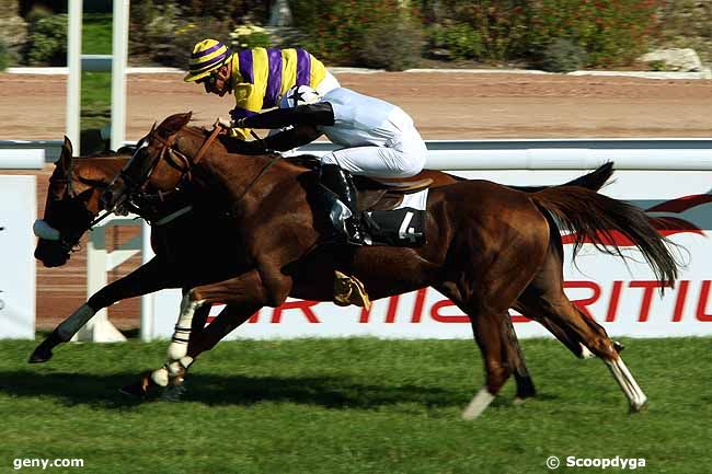 13/10/2011 - Bordeaux-Le Bouscat - Prix Arthur Johnston : Result