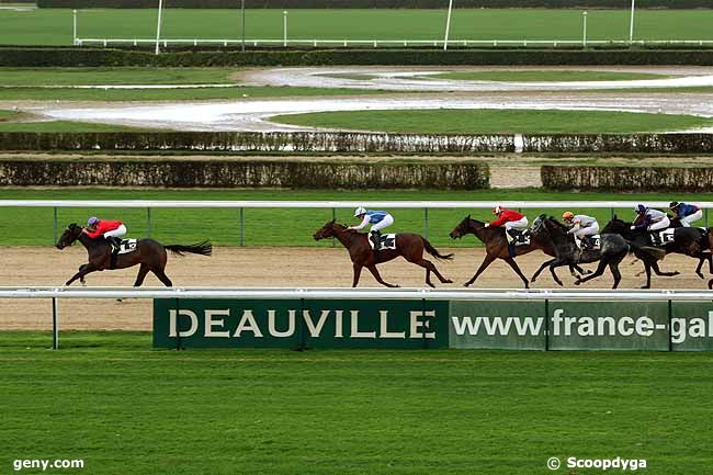 07/12/2011 - Deauville - Prix Lyphard : Result