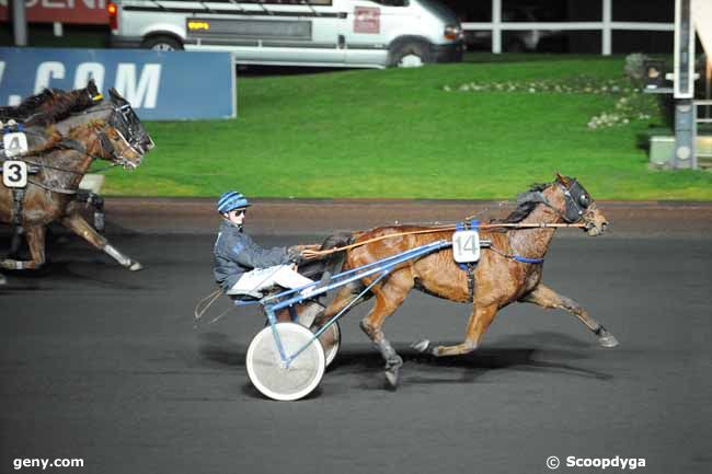 13/12/2011 - Vincennes - Prix Eunomia : Arrivée