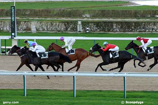 16/12/2011 - Deauville - Prix de Villepelée : Result