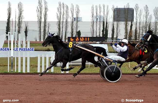 21/03/2012 - Agen-Le Passage - Prix Fonroche Biogaz : Result