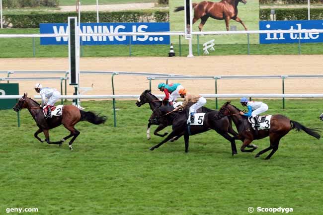 19/08/2012 - Deauville - Prix de Doumy : Ankunft