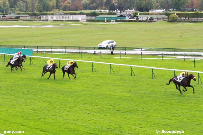 17/10/2012 - ParisLongchamp - Prix de la Vieille Route : Result