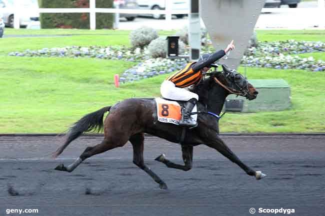 29/11/2012 - Vincennes - Prix Urgent : Result