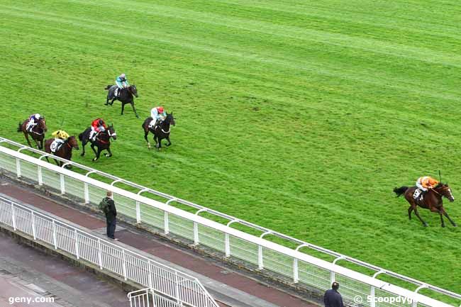 09/10/2013 - Auteuil - Prix Hipparque : Arrivée