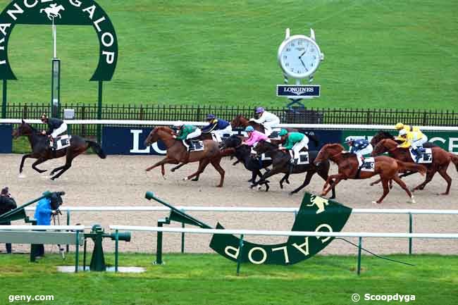 08/11/2013 - Chantilly - Prix de l'Eperon : Ankunft