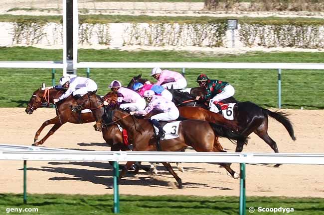 06/03/2014 - Deauville - Prix de Louviers : Arrivée