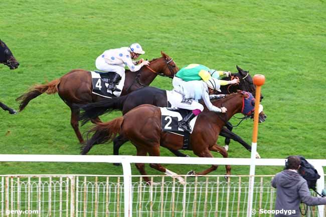 16/10/2014 - Fontainebleau - Prix de la Mare aux Evées : Result