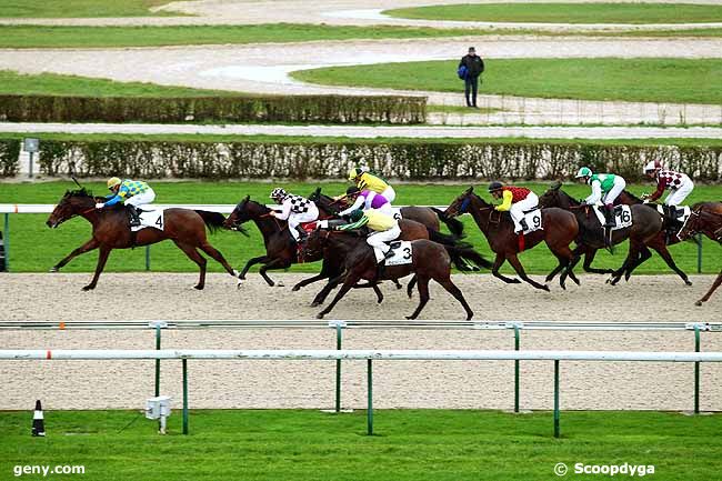 12/12/2014 - Deauville - Prix de Cisai : Arrivée