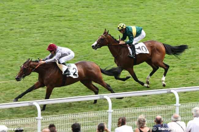 19/07/2015 - Maisons-Laffitte - Prix Rose Royale : Arrivée