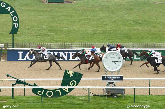 02/11/2015 - Chantilly - Prix de la Forêt de Retz : Result