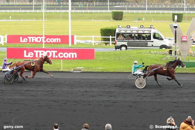 06/01/2016 - Vincennes - Prix de Saint-Brieuc : Arrivée