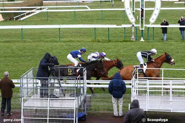 09/03/2016 - Compiègne - Prix de Clairoix : Arrivée