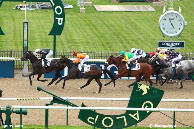 01/06/2016 - Chantilly - Prix du Bois de la Vigne : Result