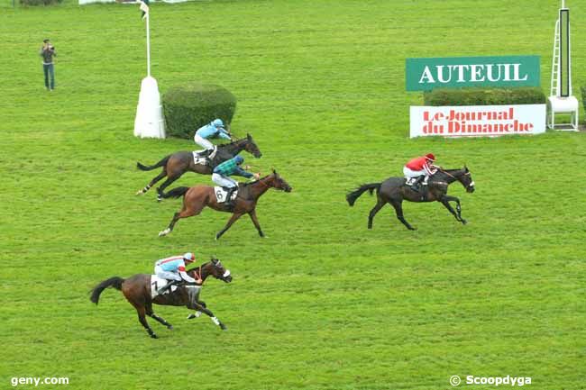 12/06/2016 - Auteuil - Prix de Brissac : Result