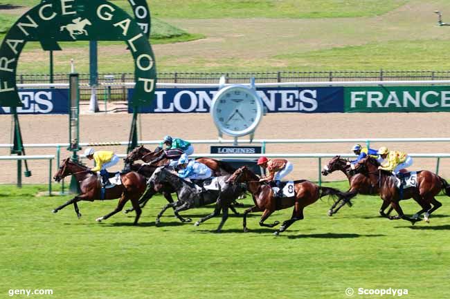 18/07/2016 - Chantilly - Prix de Rivecourt : Arrivée