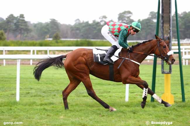 25/11/2016 - Fontainebleau - Prix de Macherin (Second Peloton) : Result