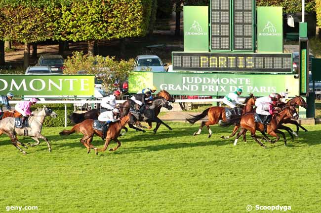 14/07/2017 - Saint-Cloud - Handicap Longines : Arrivée