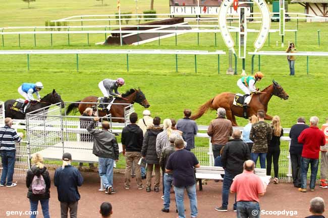 28/09/2017 - Compiègne - Prix des Ruines de Champlieu : Arrivée