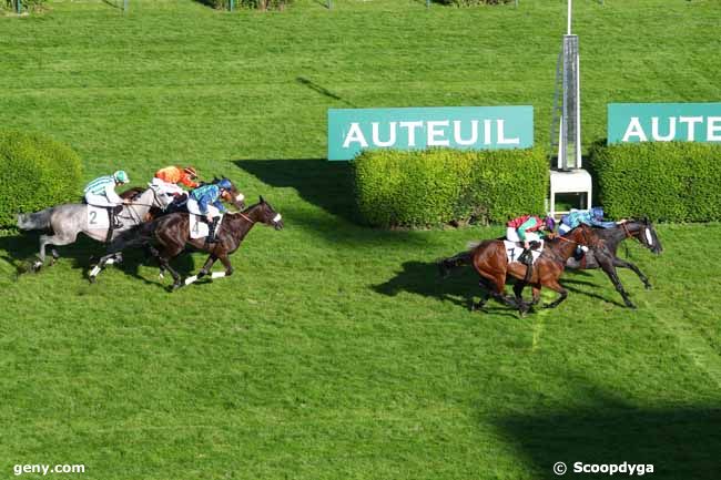 21/06/2018 - Auteuil - Prix la Périchole : Arrivée
