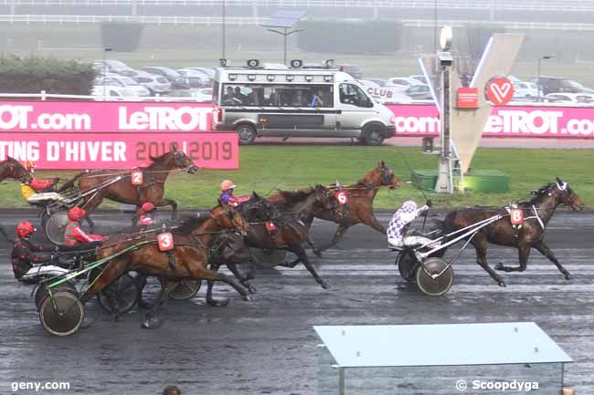 16/12/2018 - Vincennes - Prix Jean Dumouch : Arrivée