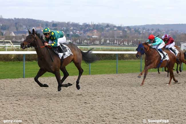 03/01/2019 - Deauville - Prix de la Seullette : Arrivée