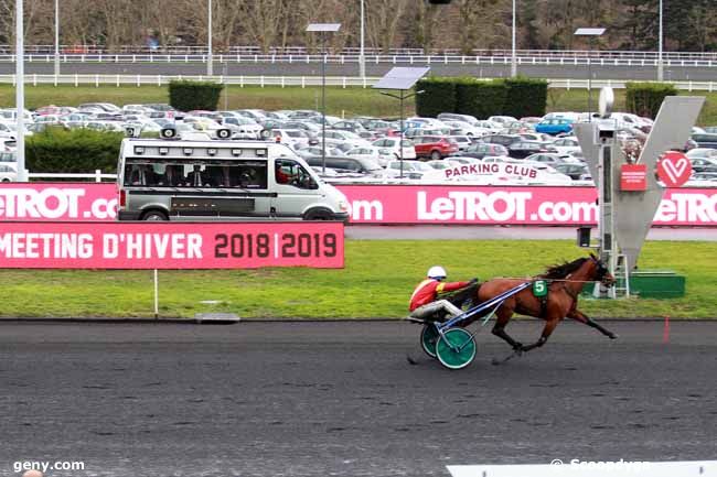 10/02/2019 - Vincennes - Grand Prix de France : Arrivée