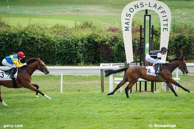 04/09/2019 - Maisons-Laffitte - Prix de Bonnières-sur-Seine : Arrivée