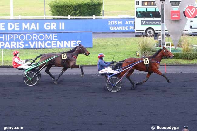 25/12/2020 - Vincennes - Prix Une de Mai : Result