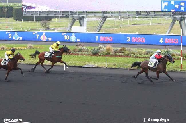 04/01/2021 - Vincennes - Prix de Vezac : Result