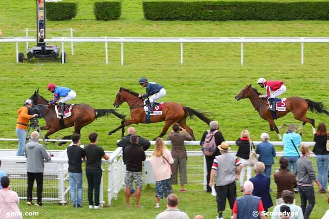 04/08/2021 - Clairefontaine-Deauville - Prix Dodson & Horrell : Result