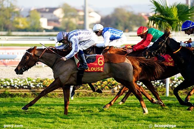 11/11/2021 - Toulouse - Prix Fille de l'Air : Arrivée