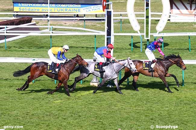 21/03/2022 - Compiègne - Prix des Gentilhommes : Result