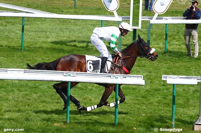 26/04/2022 - Compiègne - Prix du Grand Maréchal : Arrivée