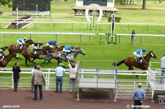 10/06/2022 - Compiègne - Prix de Carlepont : Arrivée