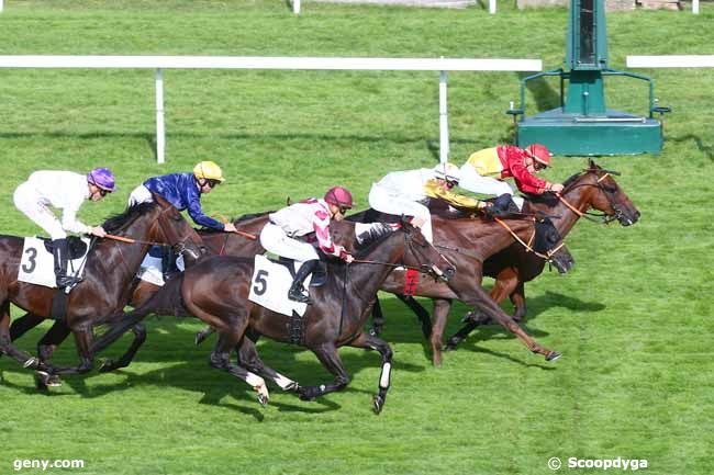 30/09/2022 - Saint-Cloud - Prix Scaramouche : Arrivée