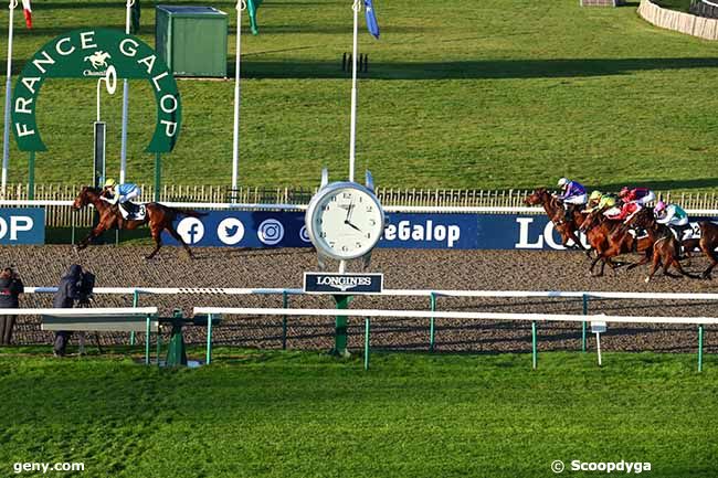 18/11/2022 - Chantilly - Prix du Bois Brandin : Arrivée