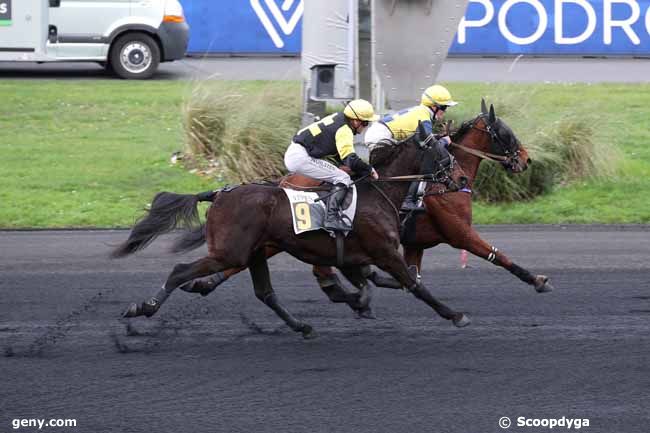 31/12/2022 - Vincennes - Prix de Pavilly : Arrivée